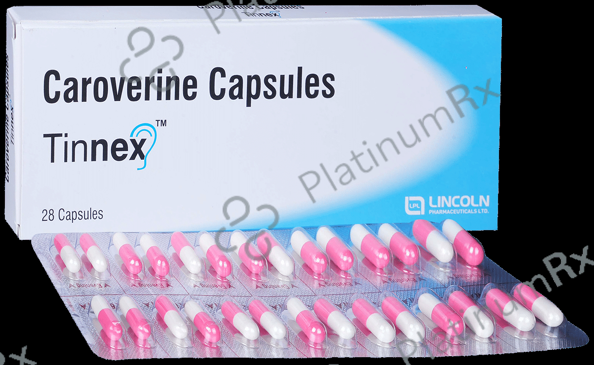 Tinnex 20mg Capsule 28s