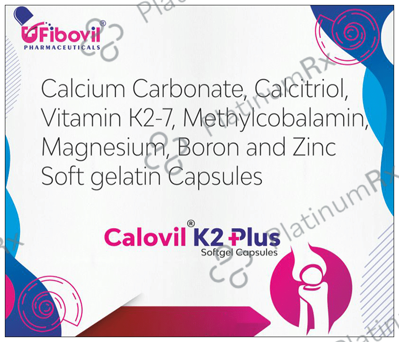 Calovil K2 Plus Softgel
