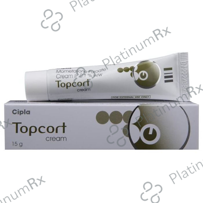 Topcort 0.1% Cream 15gm