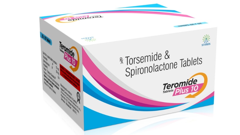 Teromide Plus LS 25/10mg Tablet 20s
