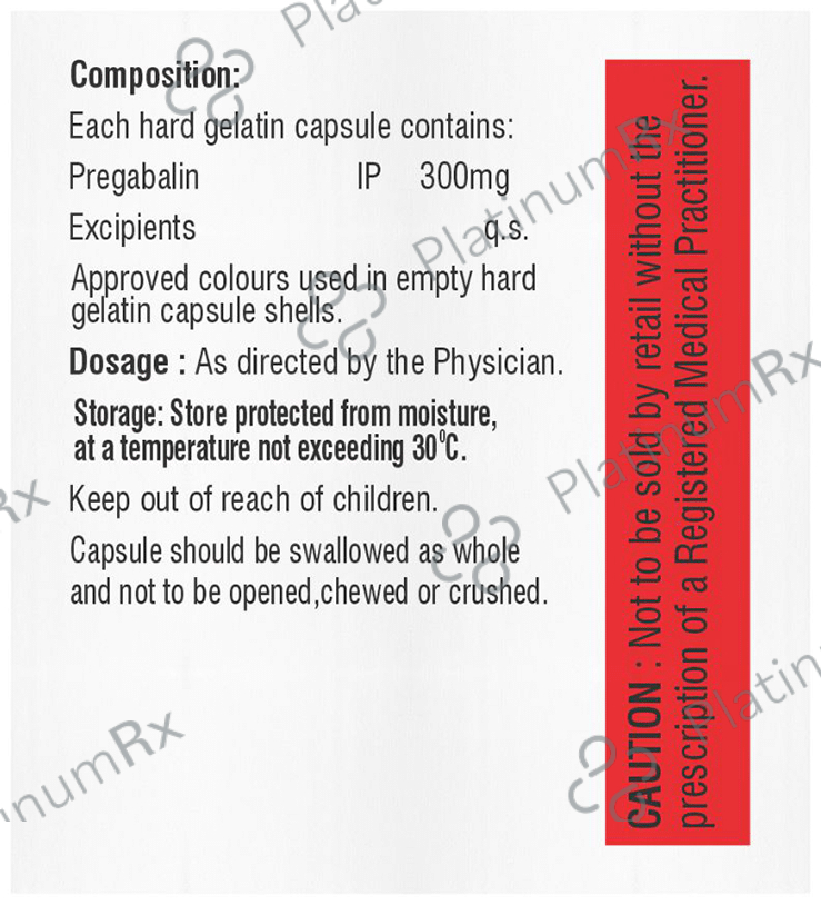 Pregaxuro 300 Capsule