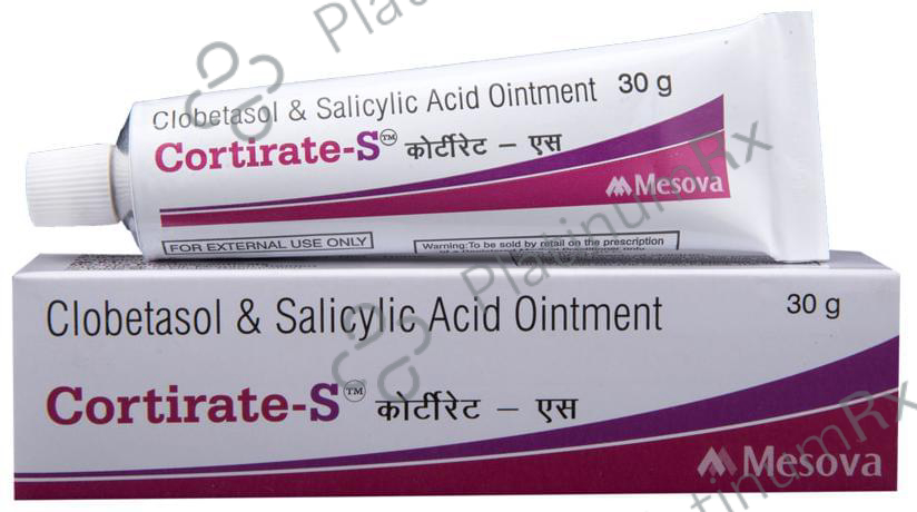 Cortirate S Ointment
