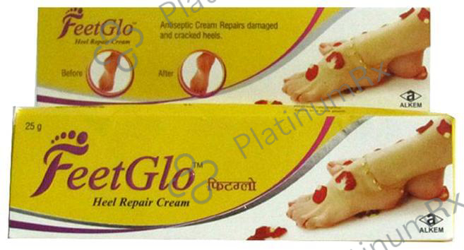 Feetglo Heel Repair Cream 25gm
