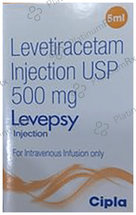 Levepsy 500mg Injection