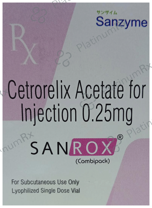 Sanrox 0.25mg Injection