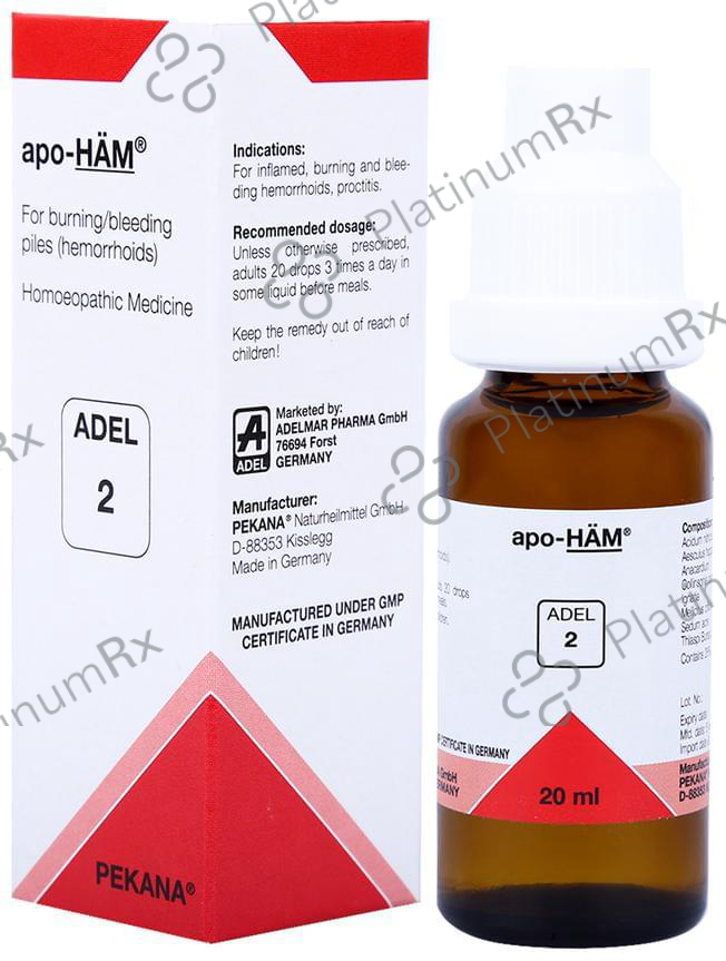 ADEL 2 Apo-Ham Drop