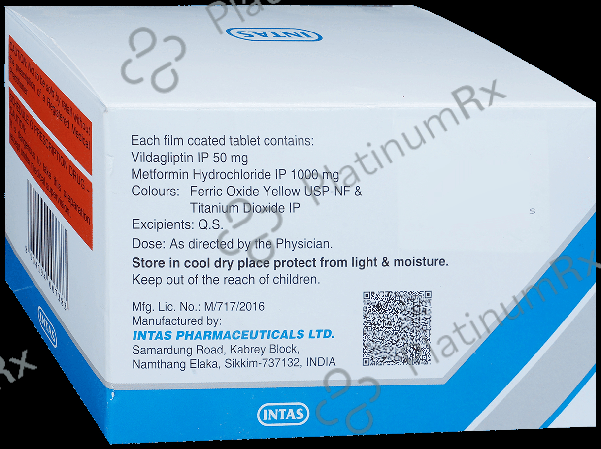 Zavamet 1000/50mg Tablet 10s