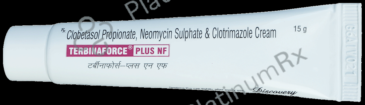 Terbinaforce Plus NF Cream 15gm