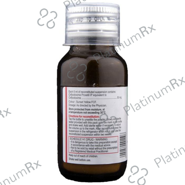 Swich 50mg Dry Syrup 30ml