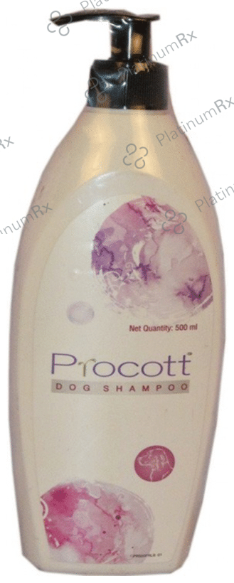 Intas Procott Dog Shampoo 500 ml