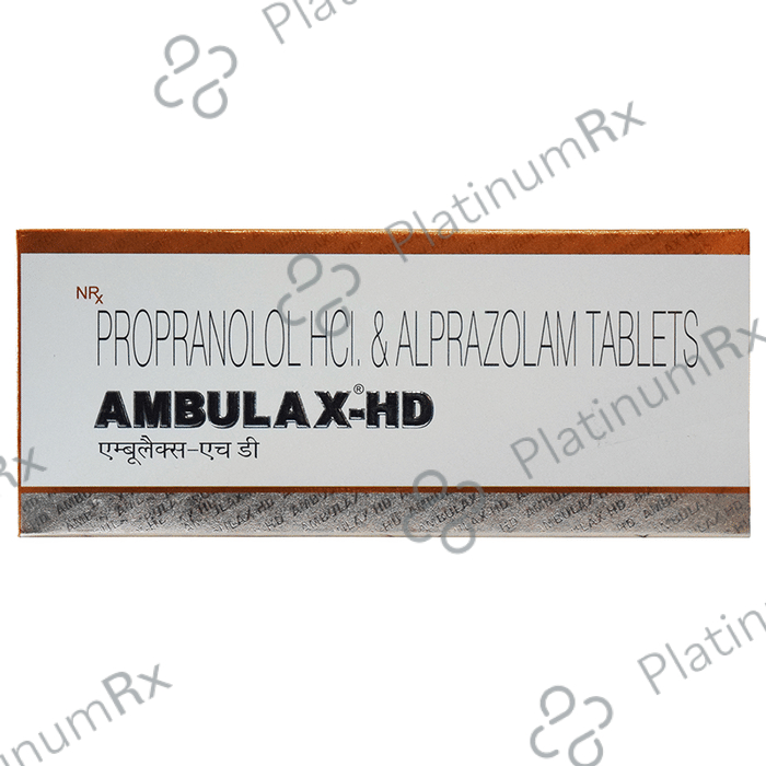Ambulax-HD 0.125mg/20mg Tablet