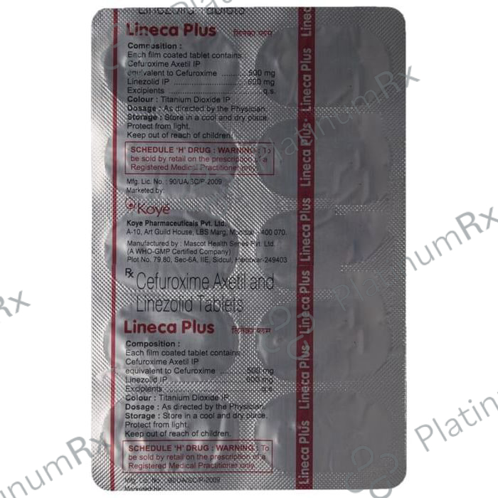 Lineca Plus Tablet