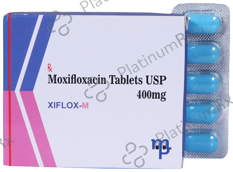 Xiflox-M Tablet