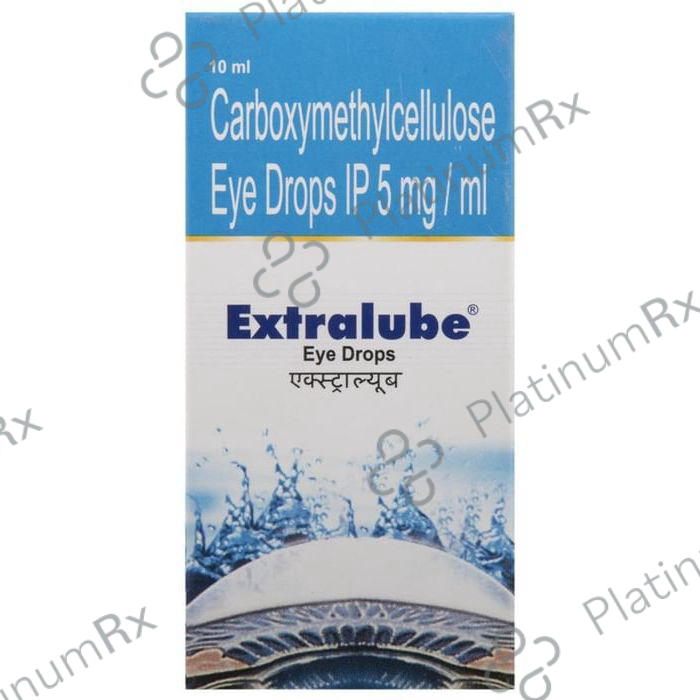 Extralube 5mg Eye Drop 10ml