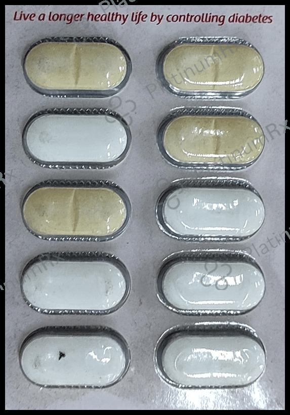 Glimipack M 1 Forte Tablet PR