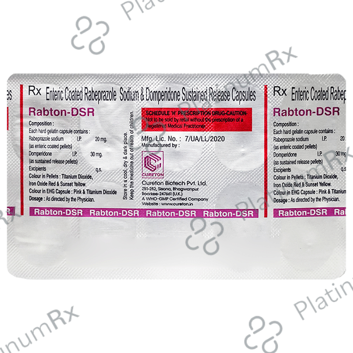 Rabton-DSR Capsule