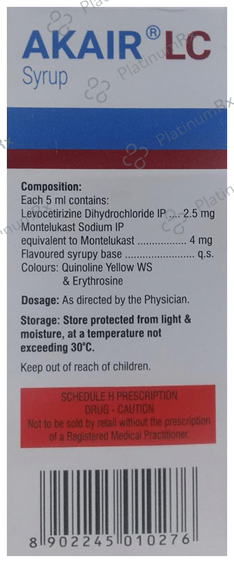 Akair LC Syrup Mixed Fruit