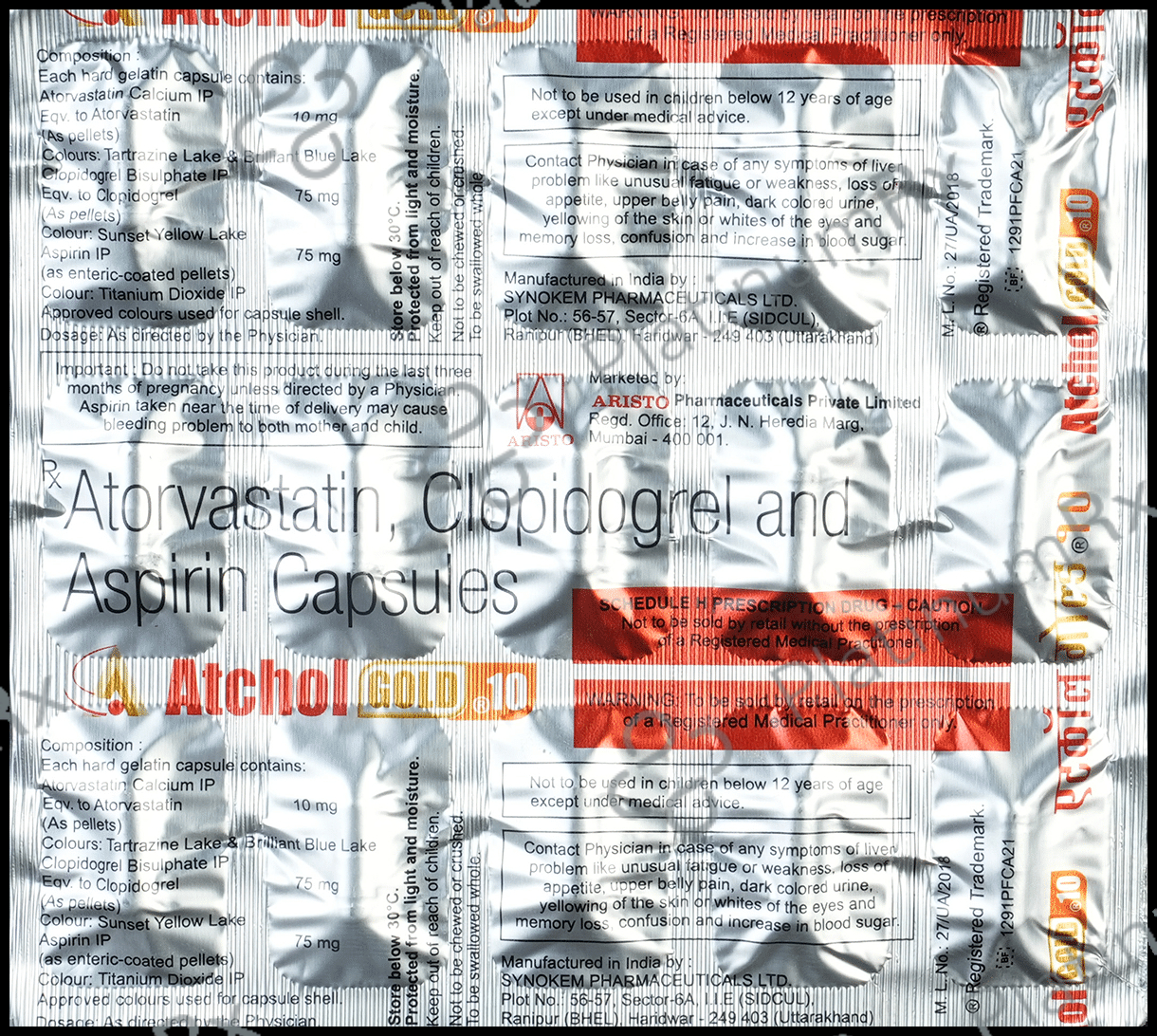 Atchol Gold 10 Capsule