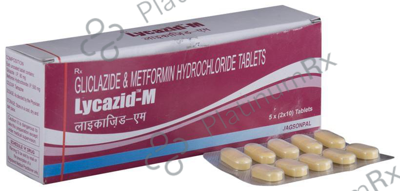 Lycazid-M Tablet