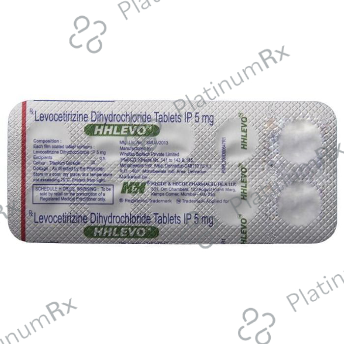 HHLEVO 5mg Tablet 10s