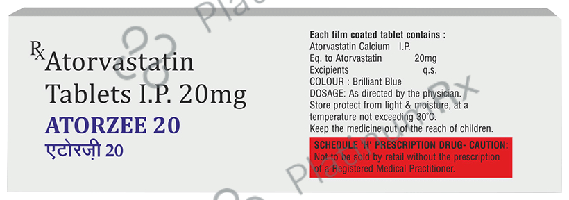 Atorzee 20 Tablet