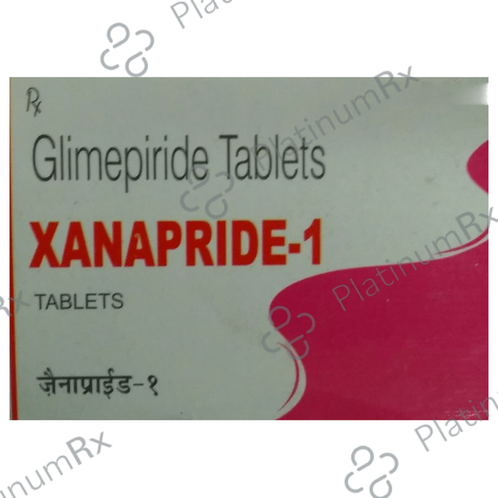 Xanapride 1 Tablet