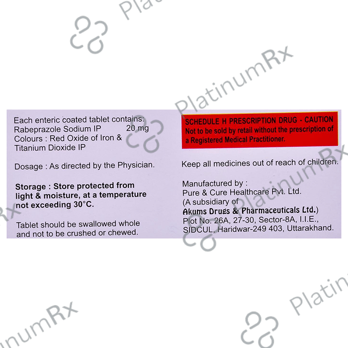 Rafron 20 Tablet