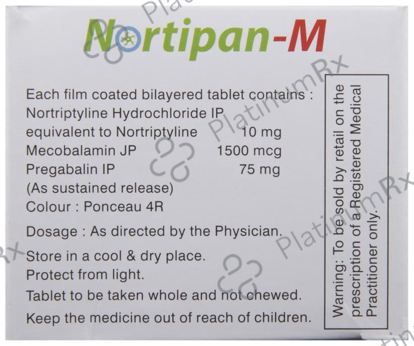Nortipan-M Tablet SR
