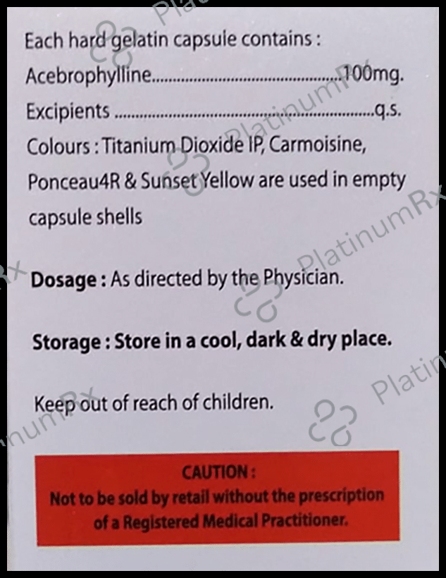 Abrofast 100 Capsule