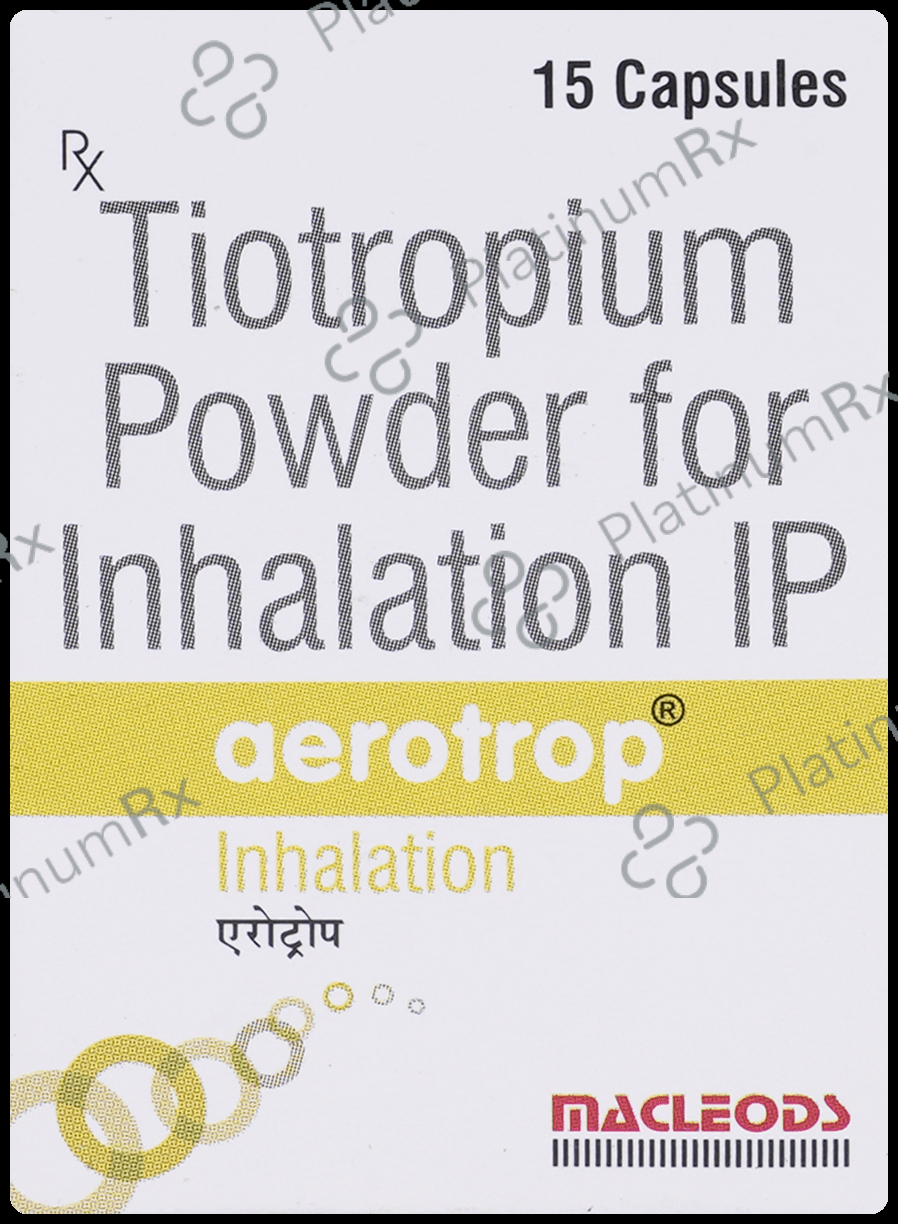 Aerotrop 18mcg Rotacap