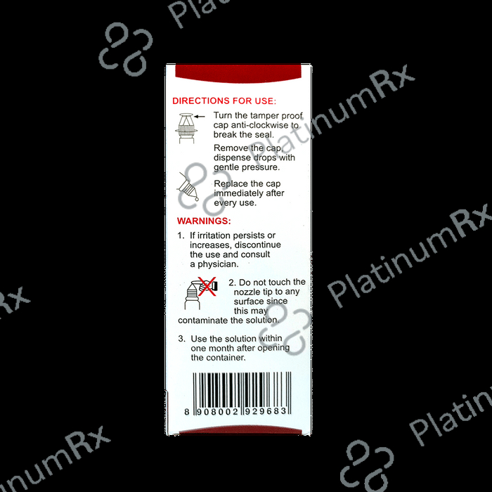 Senzmox-DX Eye Drop