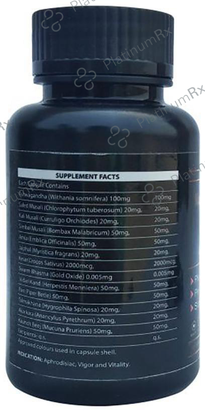 Dr Chopra Kama-Sutra Extra Gold Capsule