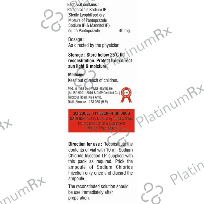 Alkali P Injection