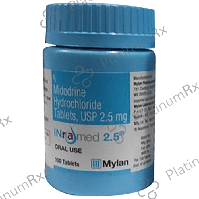 Inramed 2.5mg Tablet 10s