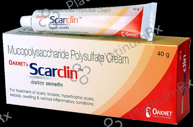 Scarclin 250IU Cream 40gm