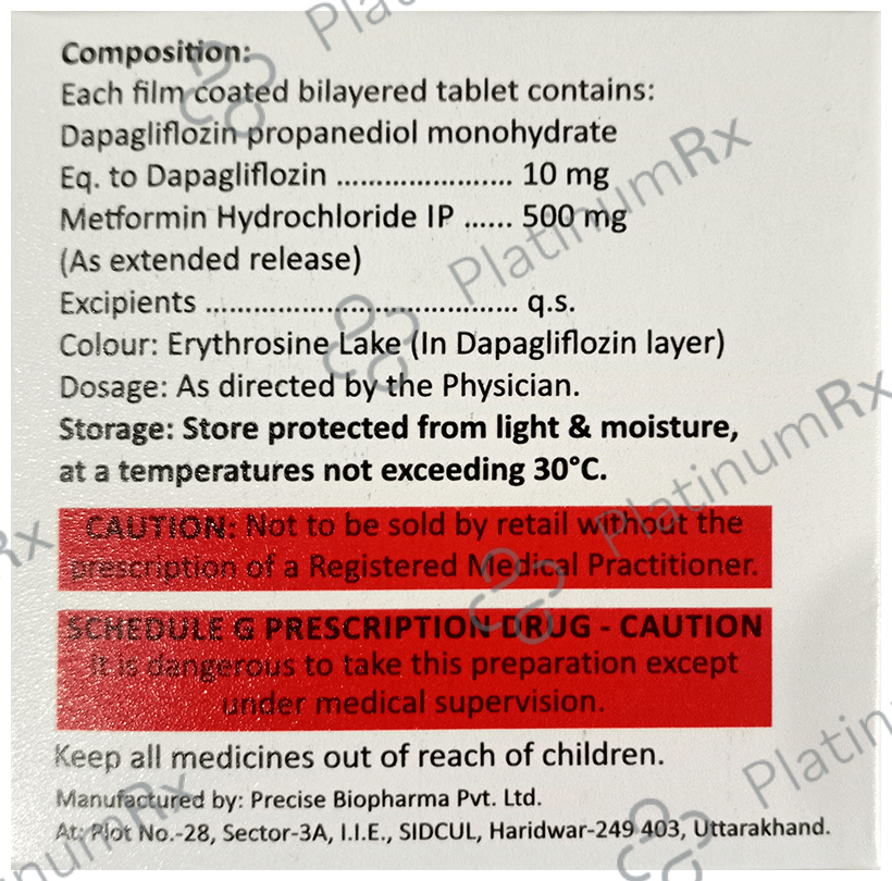 Dapawin-M 10 Tablet ER