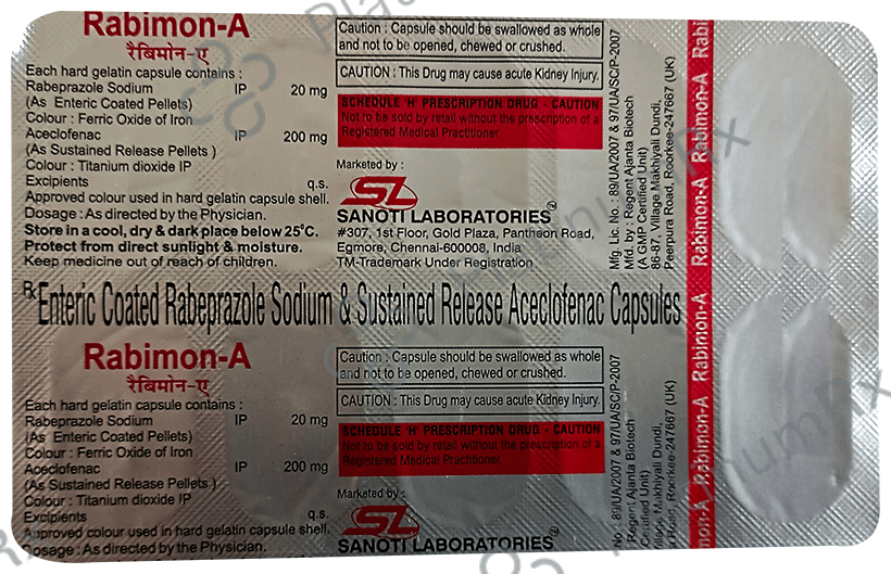 Rabimon-A Capsule SR