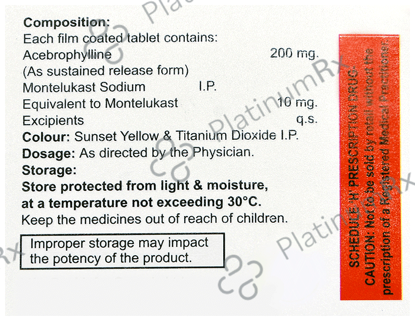 MLC 3 Tablet SR