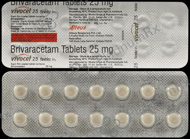 Vivocet 25mg Tablet 10 Tablet