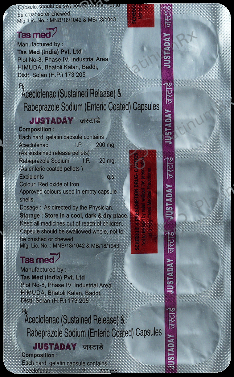 Justaday Capsule