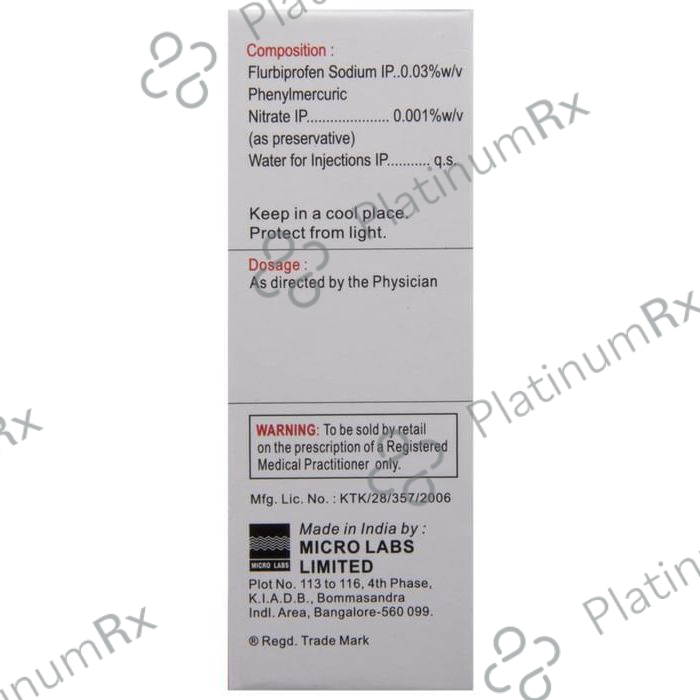 Fbn 0.03% Eye Drop 5ml