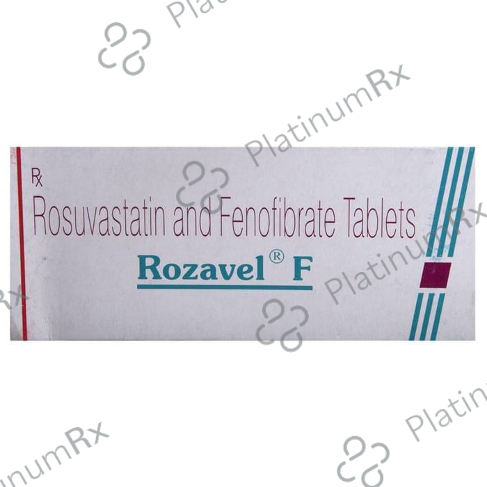 Rozavel F 160/10mg Tablet 10s