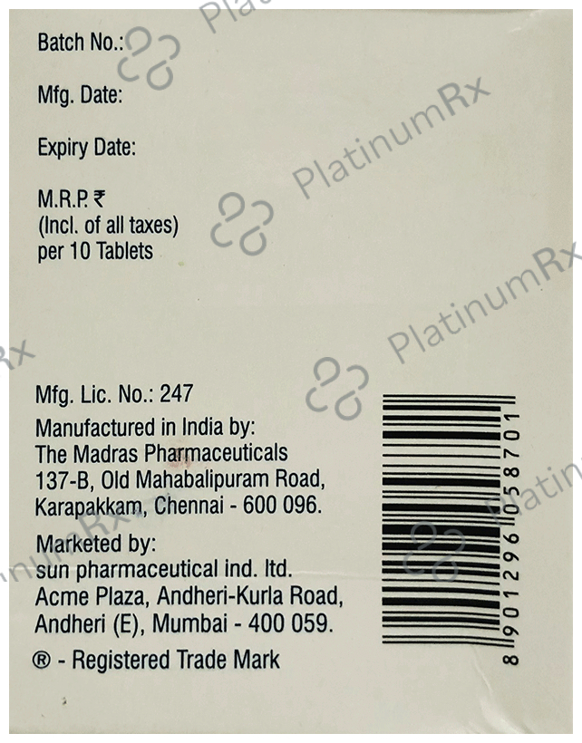 Mobizox LD 250/500mg Tablet 10s