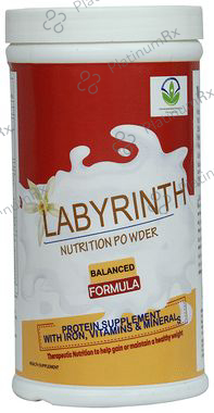 Labyrinth Nutrition Powder Vanilla