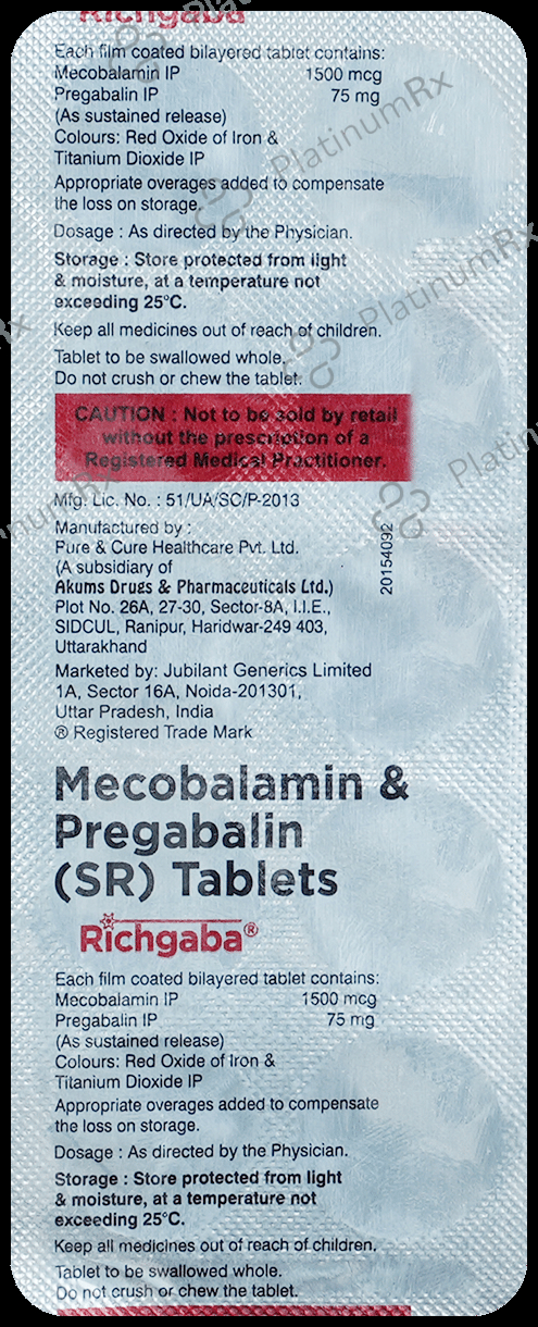 Richgaba Tablet SR