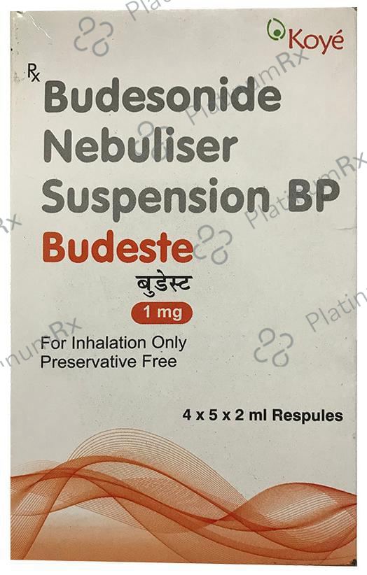 Budeste 1mg Respules 2ml
