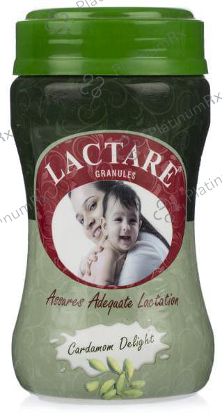 Lactare Granules Cardamom 200 gm