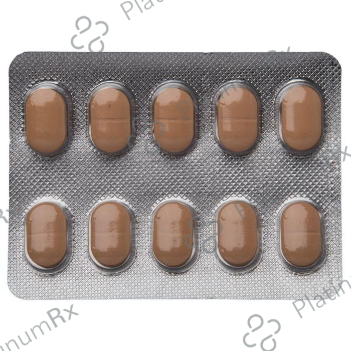 Zanocin OZ 200/500mg Tablet 10s