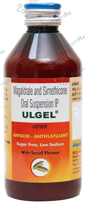 Ulgel Oral Suspension Saunf 450 Oral Suspension