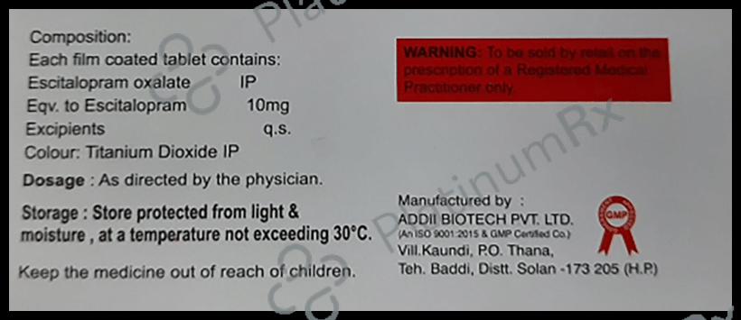 Klopam 10 Tablet